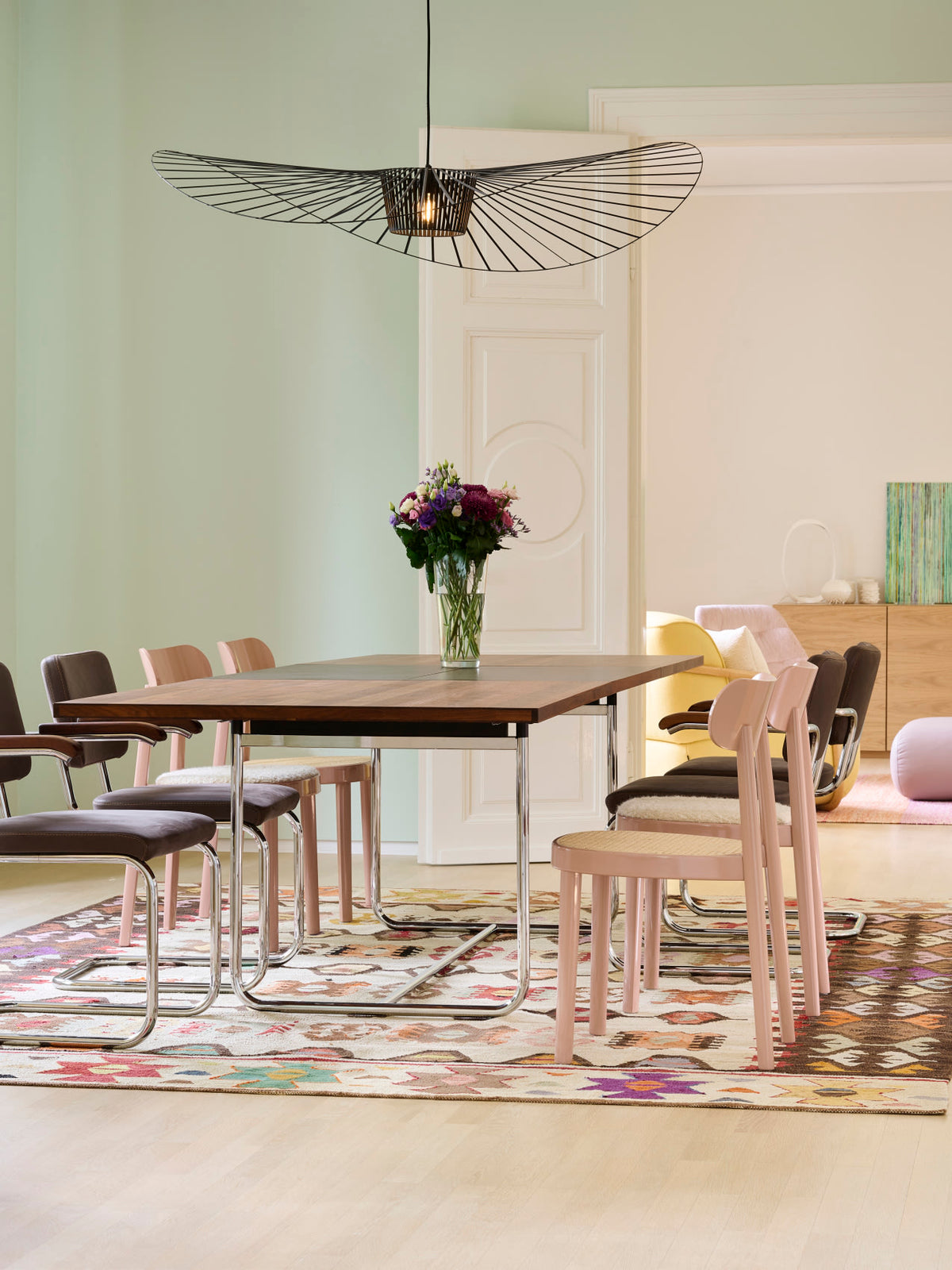 Thonet 118 stol i miljø