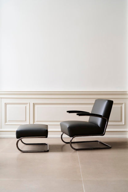 Thonet S 411 H krakk – JS . THONET (Jil Sander)
