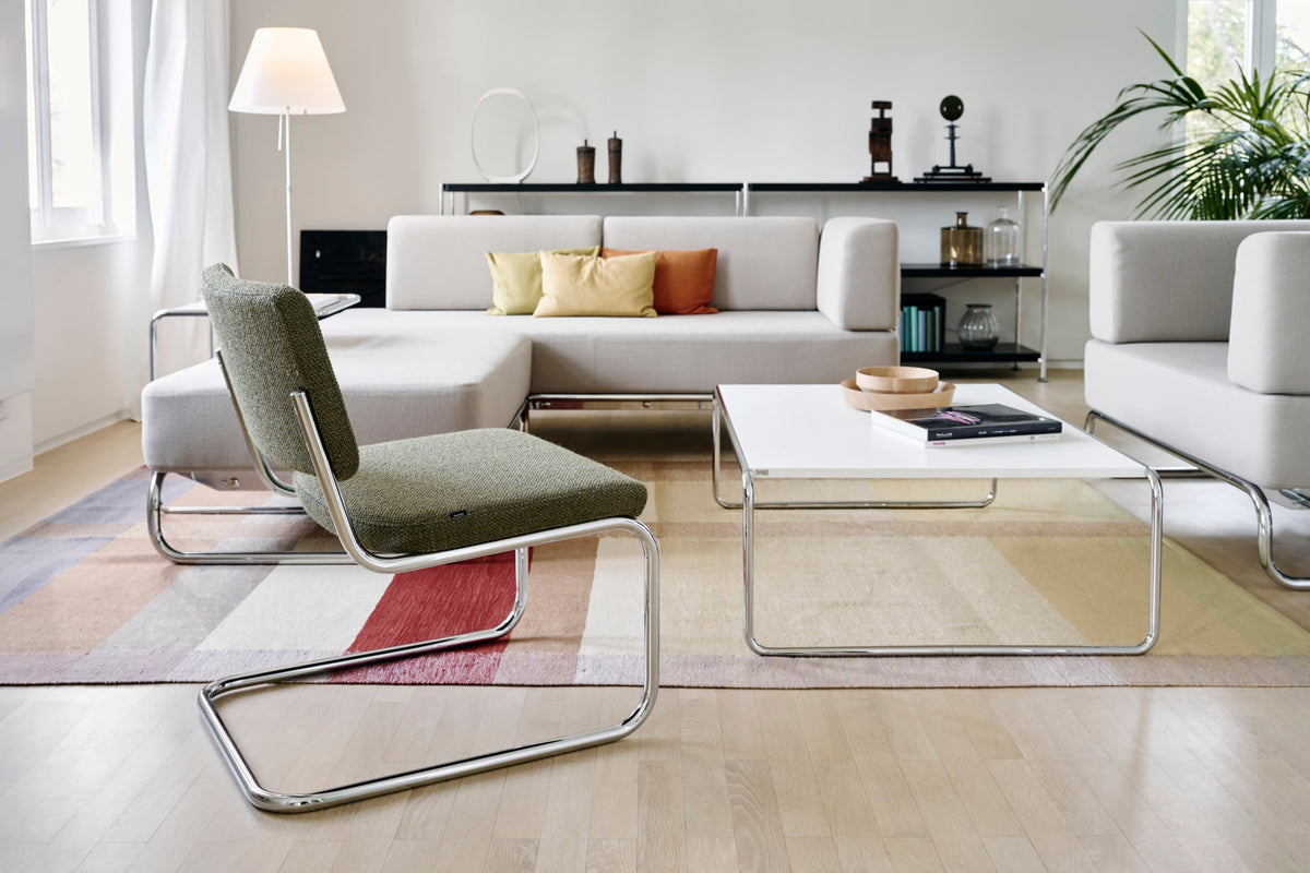Thonet S 5002 med lenestol