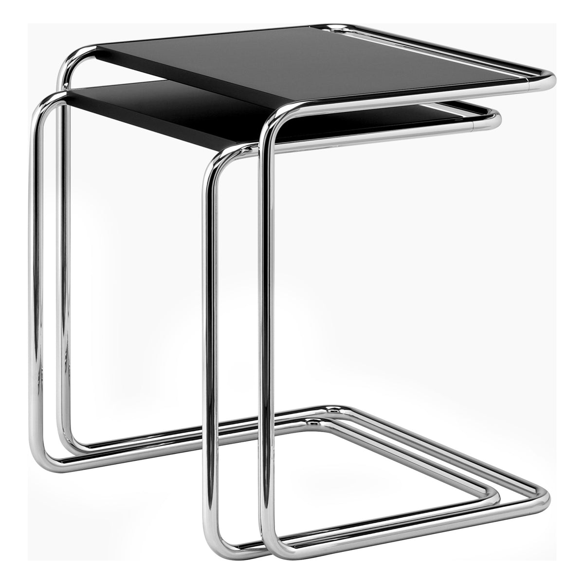 Thonet B 97 sett i sort