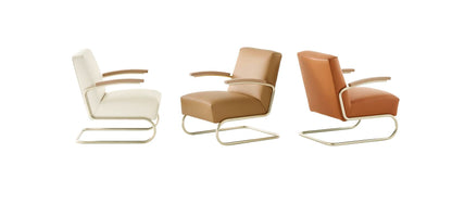 Thonet S 411 lenestol – JS . THONET (Jil Sander)