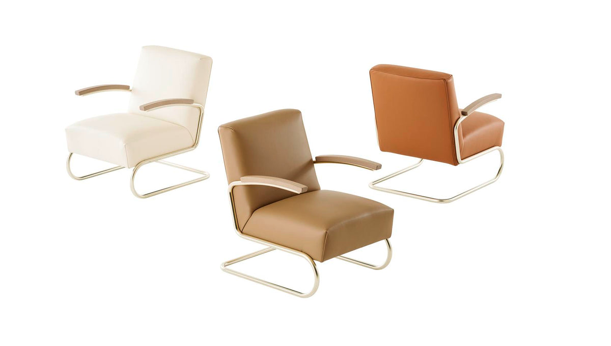 Thonet S 411 lenestol – JS . THONET (Jil Sander)