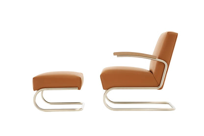 Thonet S 411 H krakk – JS . THONET (Jil Sander)