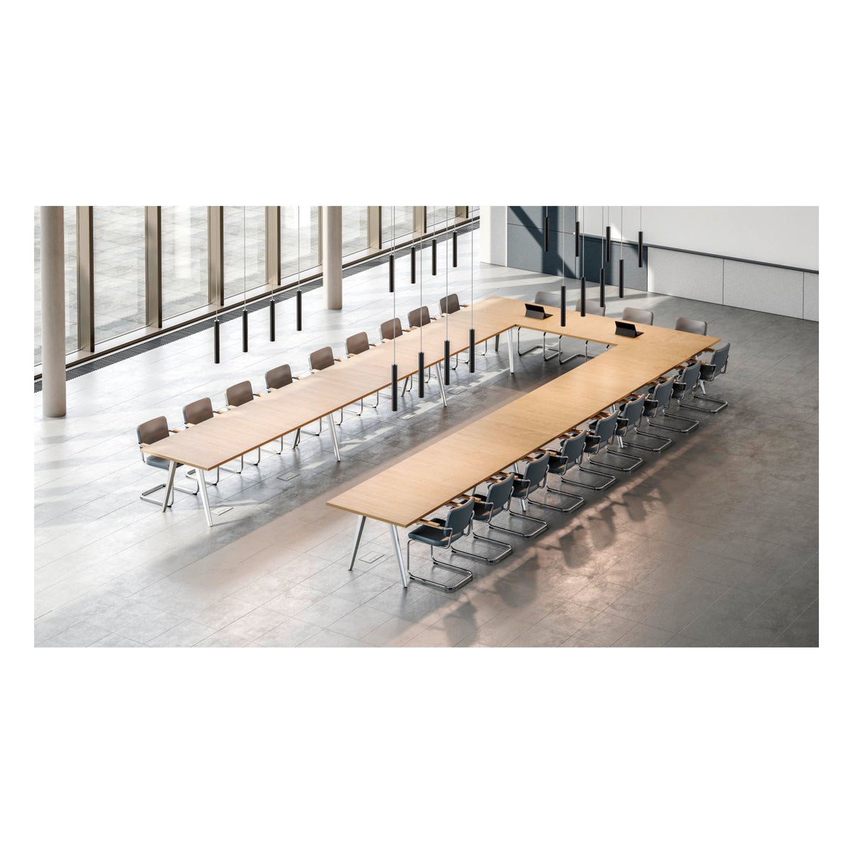 Thonet System 1500 bordsystem