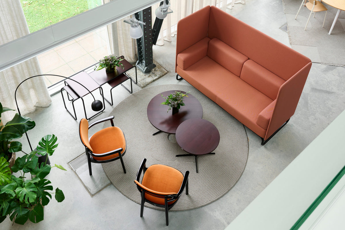 Thonet S 5002 i lobby