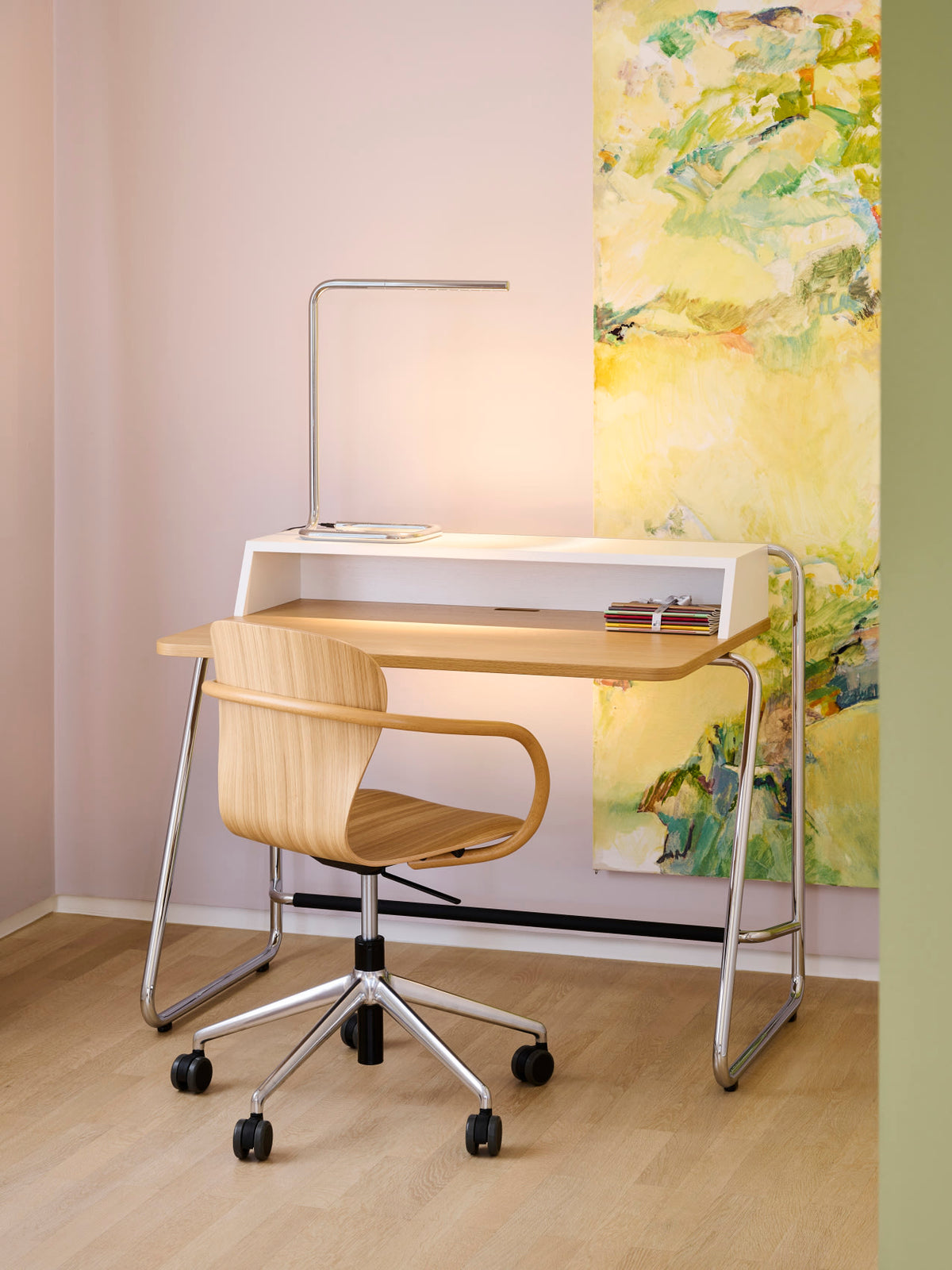 Thonet S 220 Atelier kontorstol i miljø