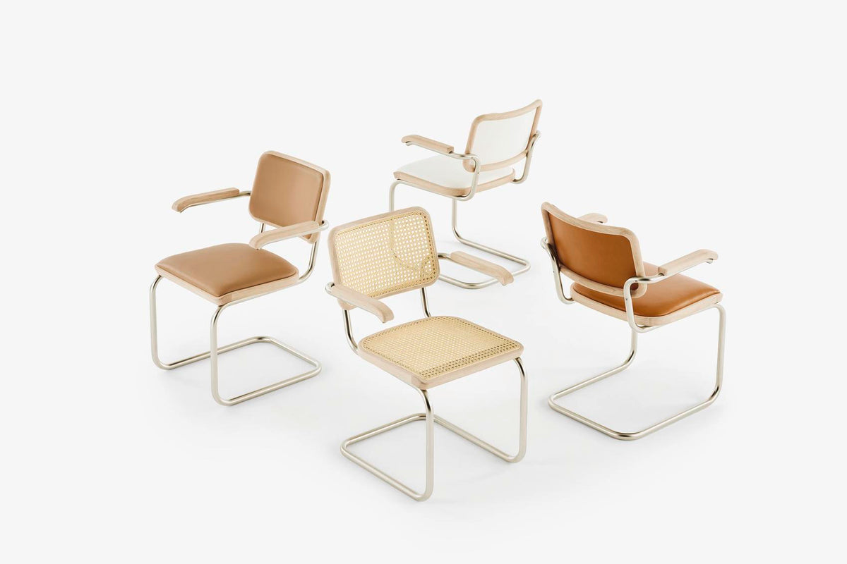 Thonet S 64 armstol – JS . THONET (Jil Sander)