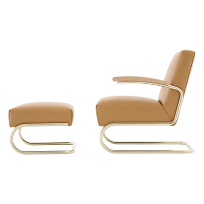 Thonet S 411 H krakk – JS . THONET (Jil Sander)