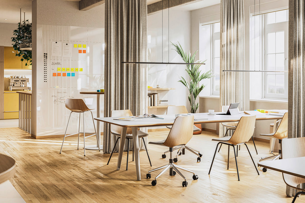 Thonet S 661 H barkrakk i miljø