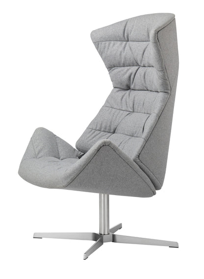 Thonet 808 i grått stoff