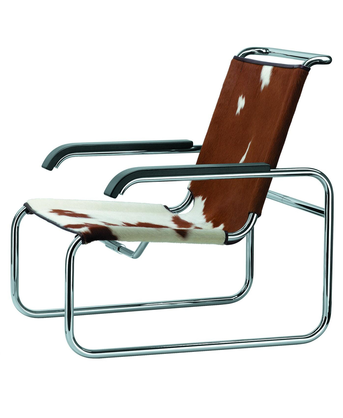 Thonet S 35 LV lenestol i kuskinn
