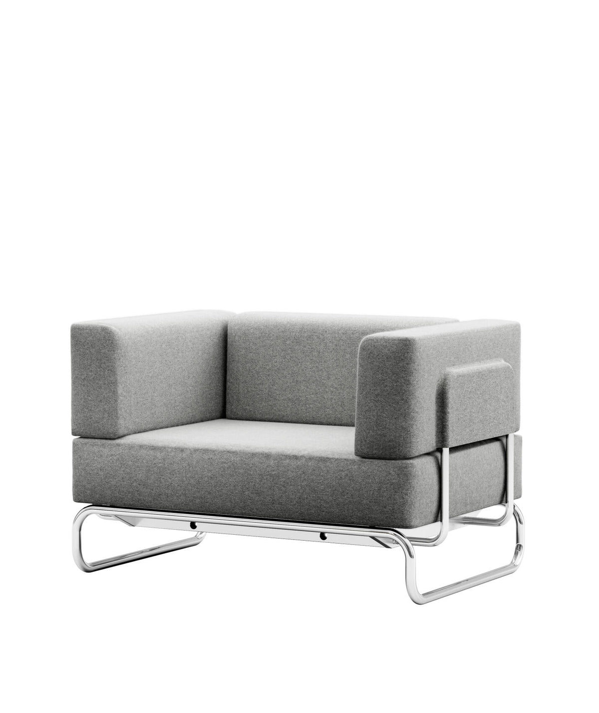 Thonet S 5001/C002 med høye armlener