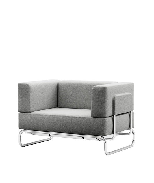 Thonet S 5001/C002 med høye armlener