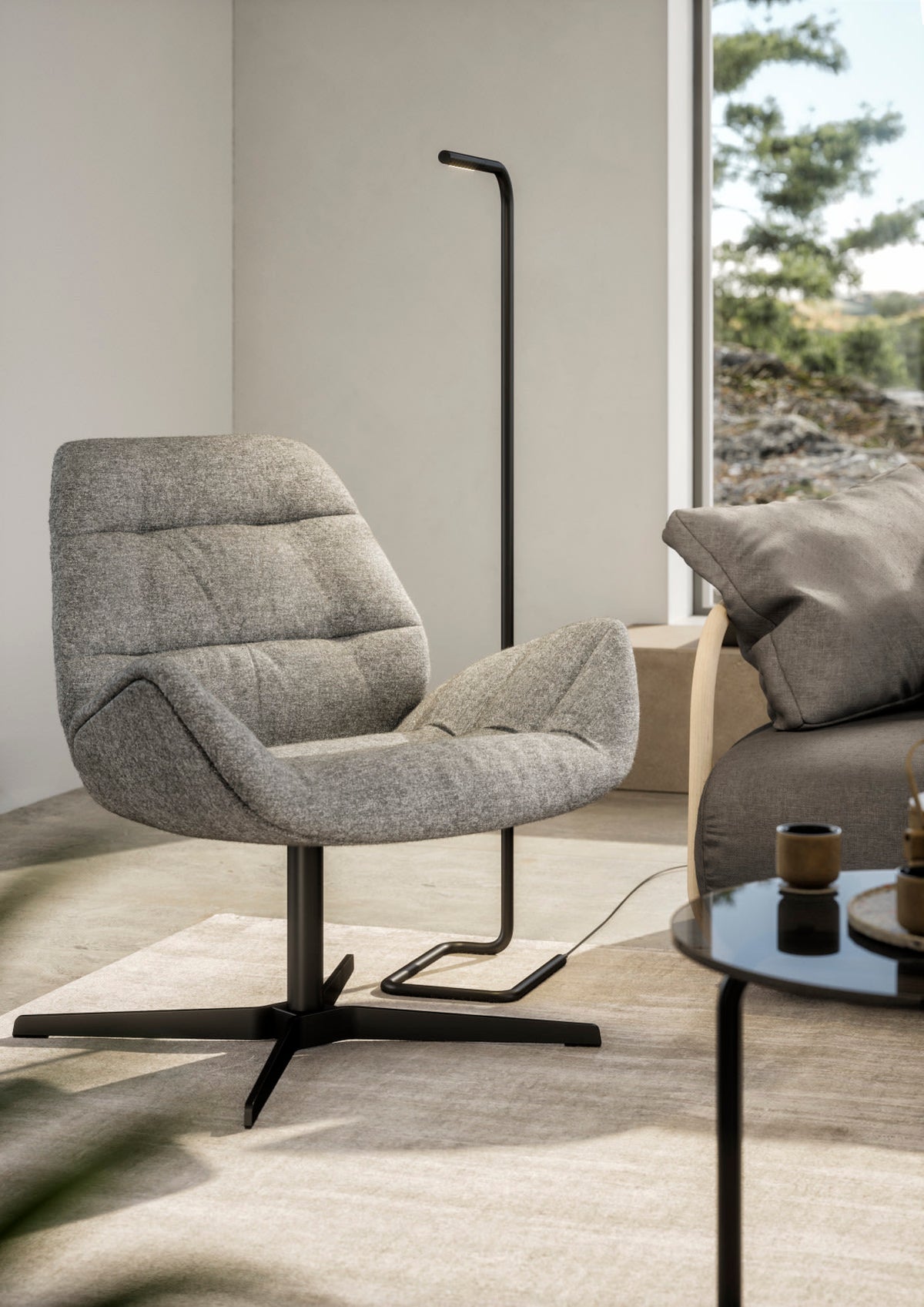 Thonet 809 ved lamper