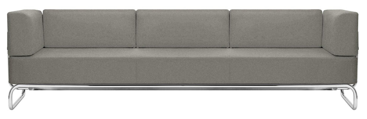 Thonet S 5003 i grått stoff