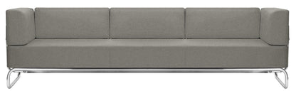 Thonet S 5003 i grått stoff