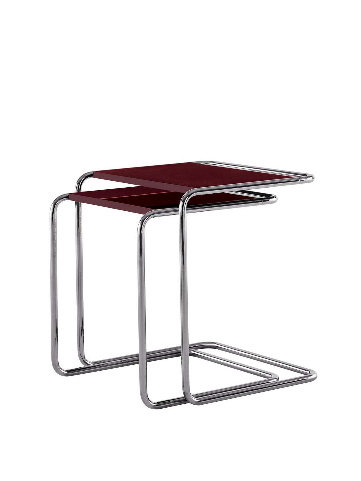 Thonet B 97 sidebordsett – JS . THONET (Jil Sander)