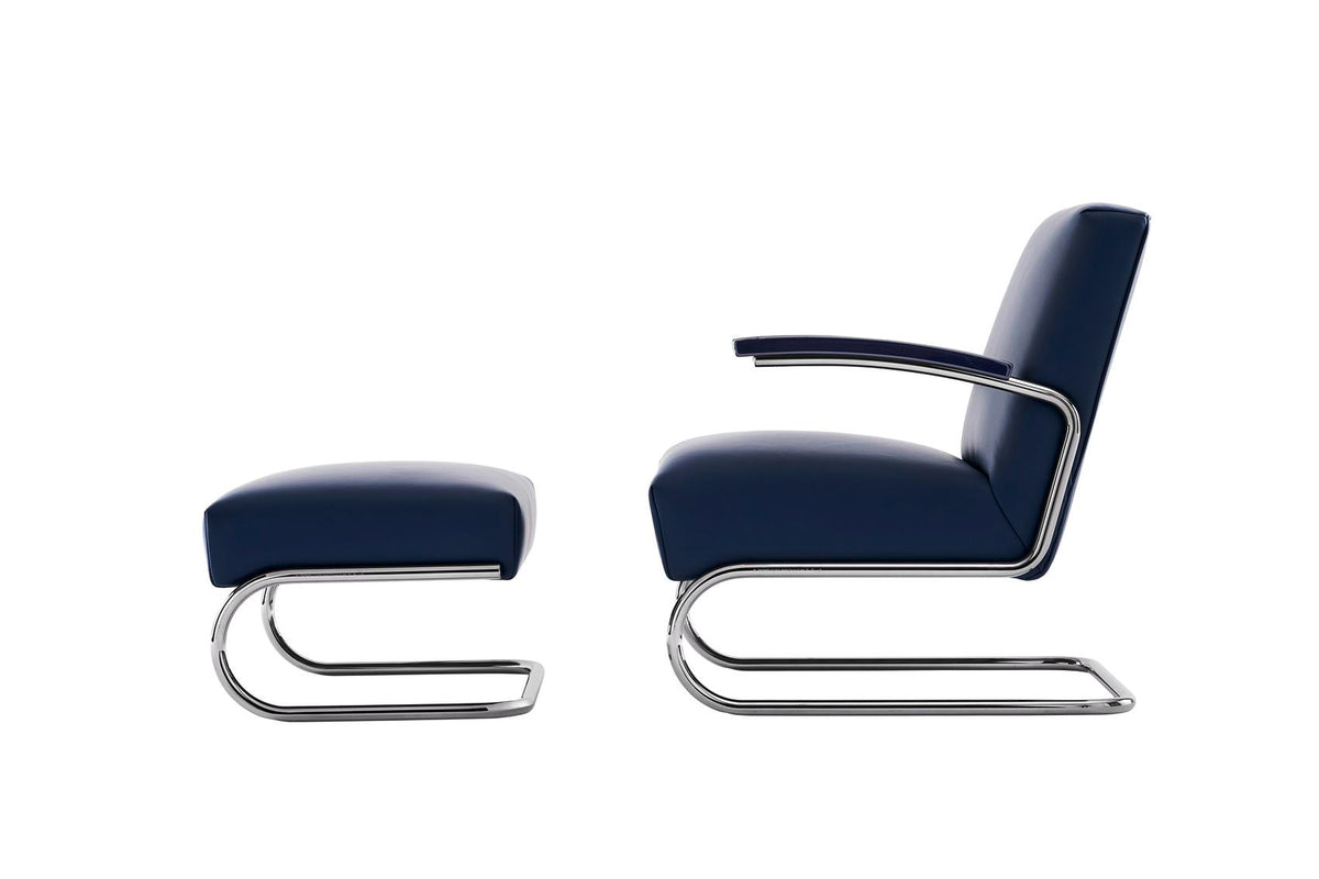 Thonet S 411 H krakk – JS . THONET (Jil Sander)