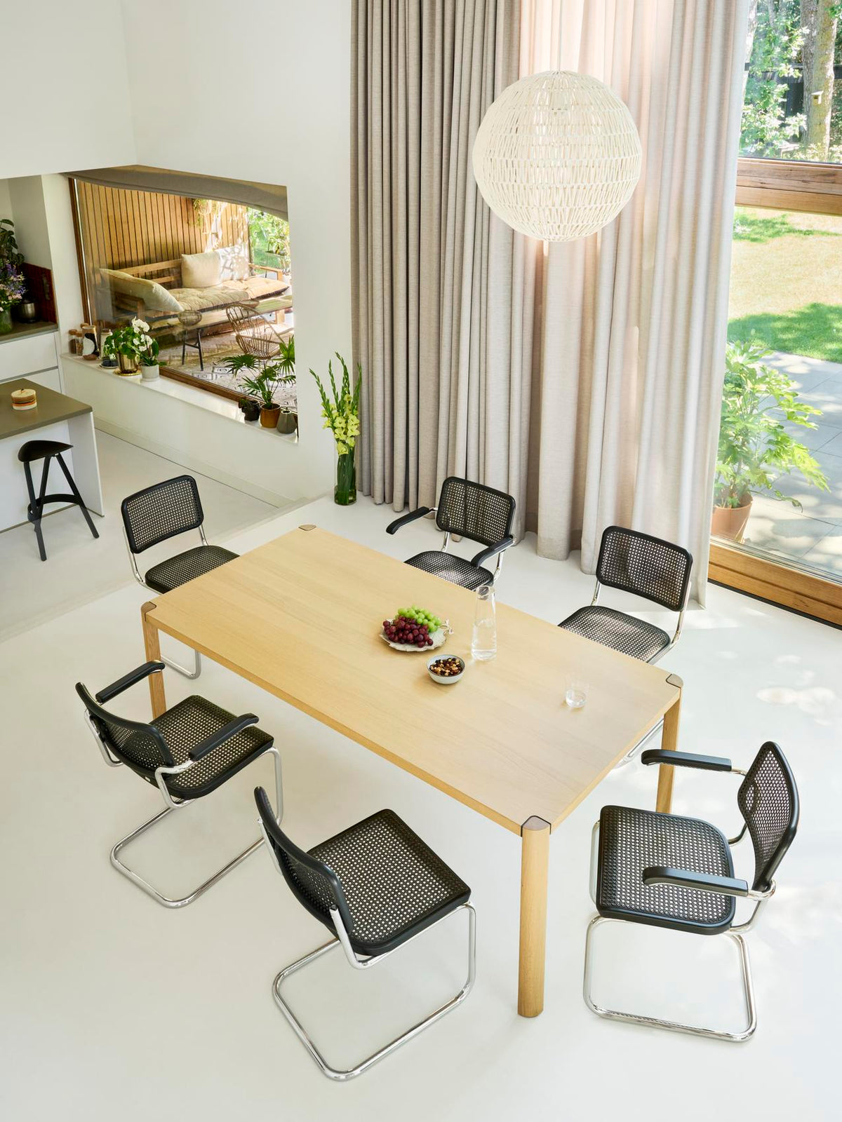Thonet S 32 stol i miljø