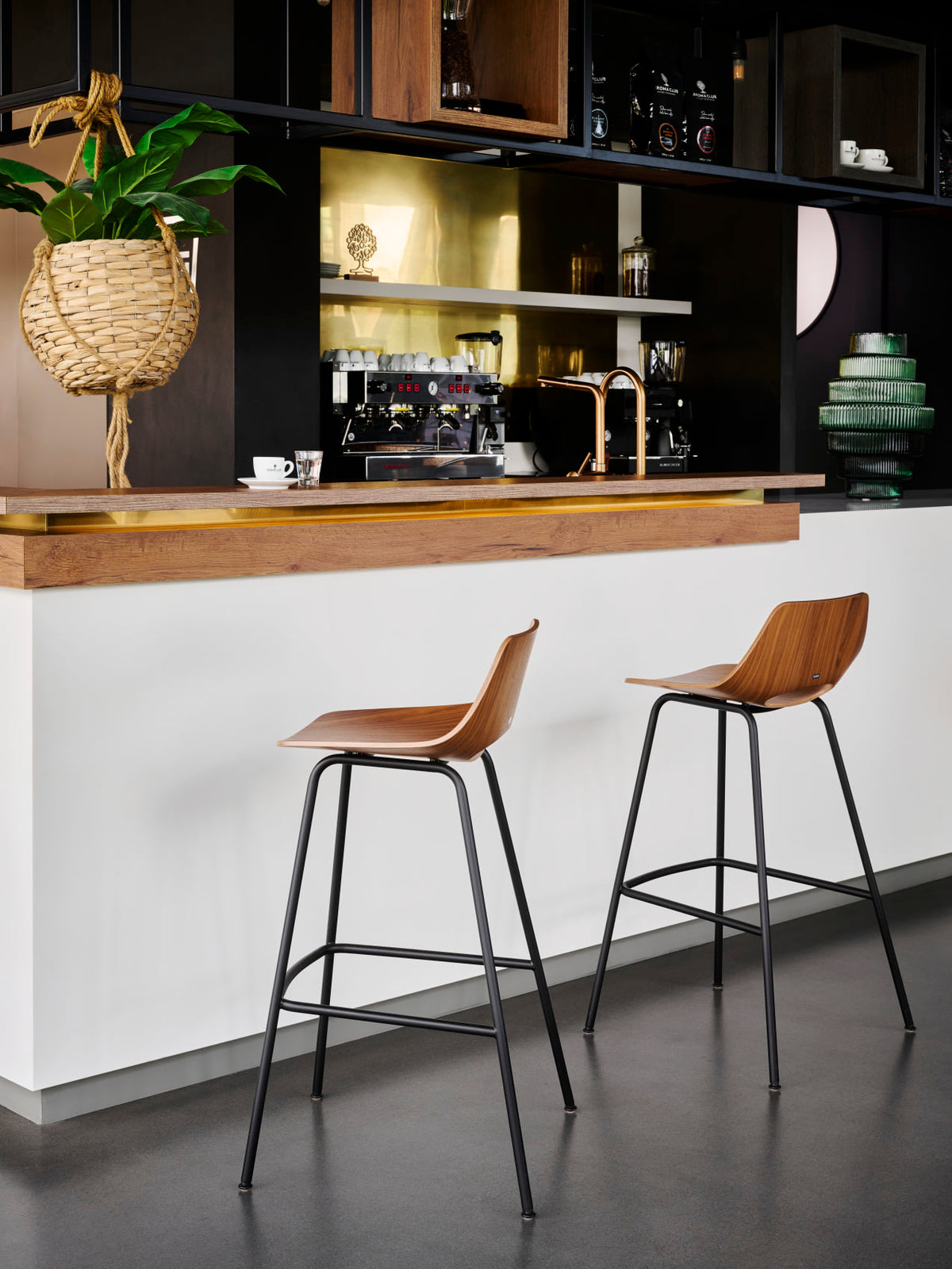 Thonet S 661 H barkrakk i miljø