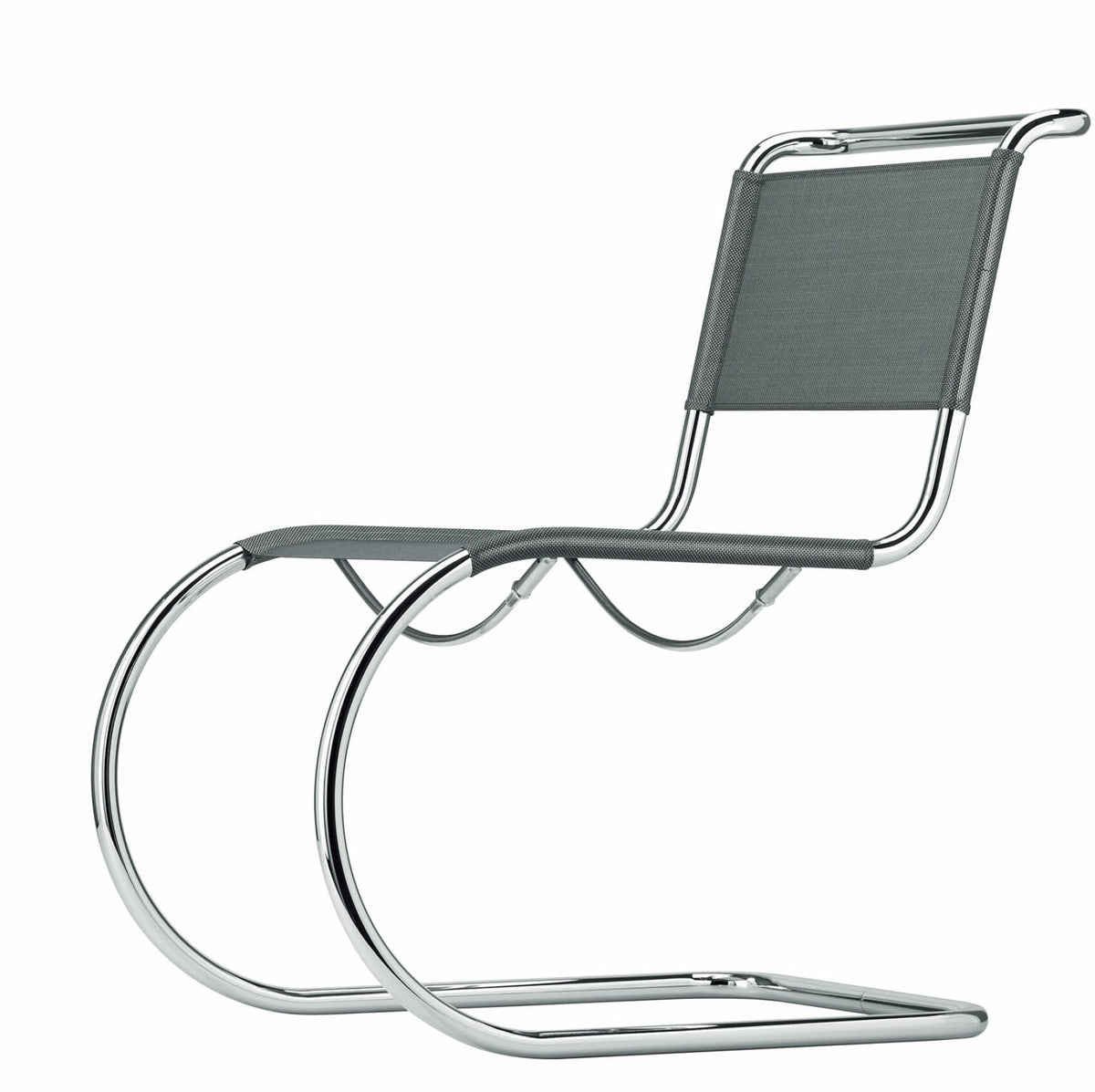 Thonet S 533 N stol med nett