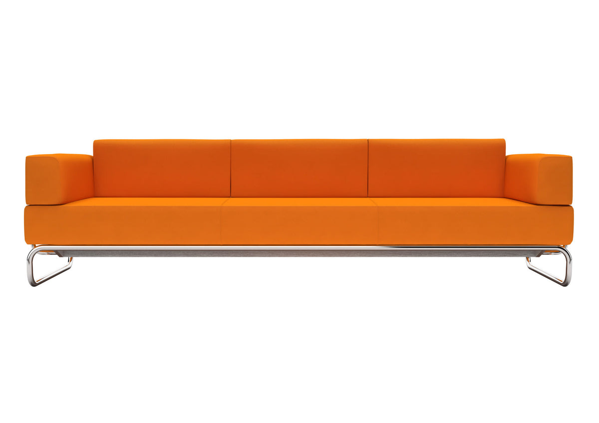 Thonet S 5003 i oransje, lav og høy rygg