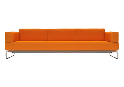 Thonet S 5003 i oransje, lav og høy rygg