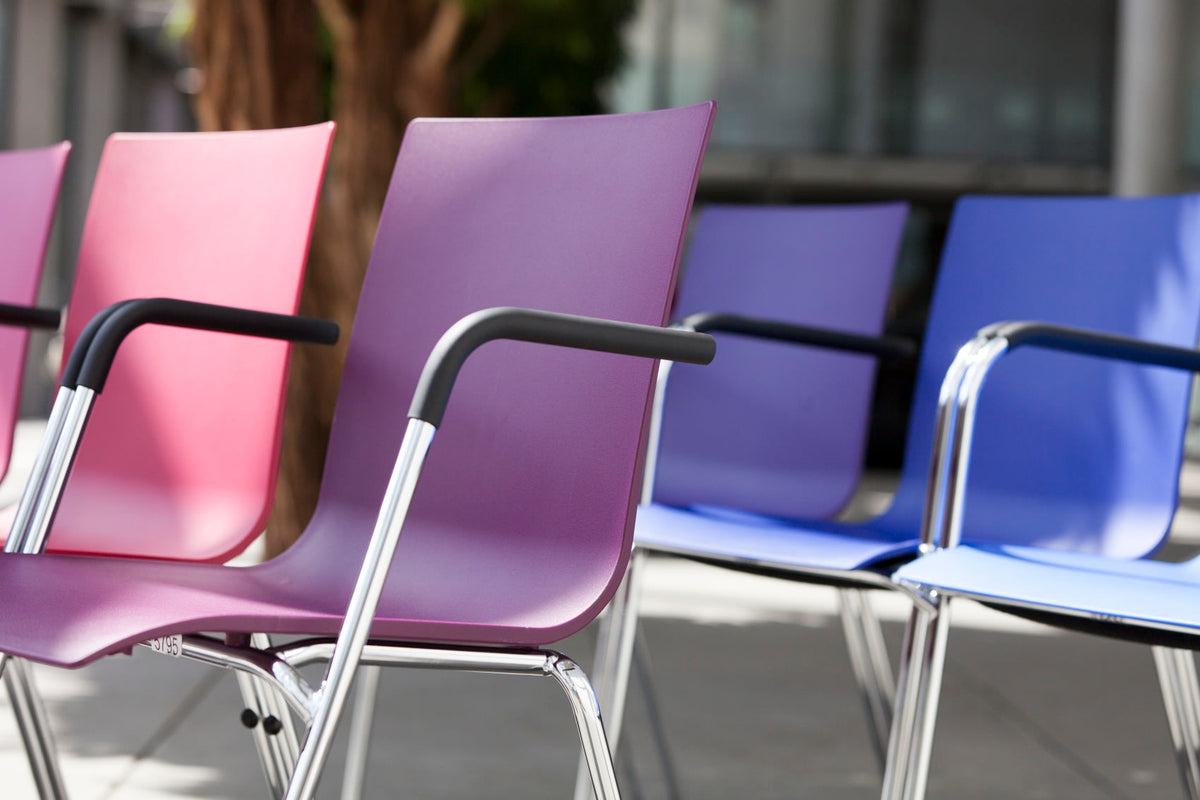 Thonet S 160 F armstol i miljø
