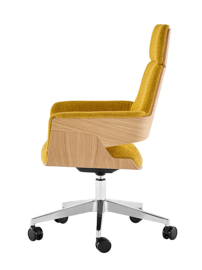 Thonet S 845 PVDRWE fra siden