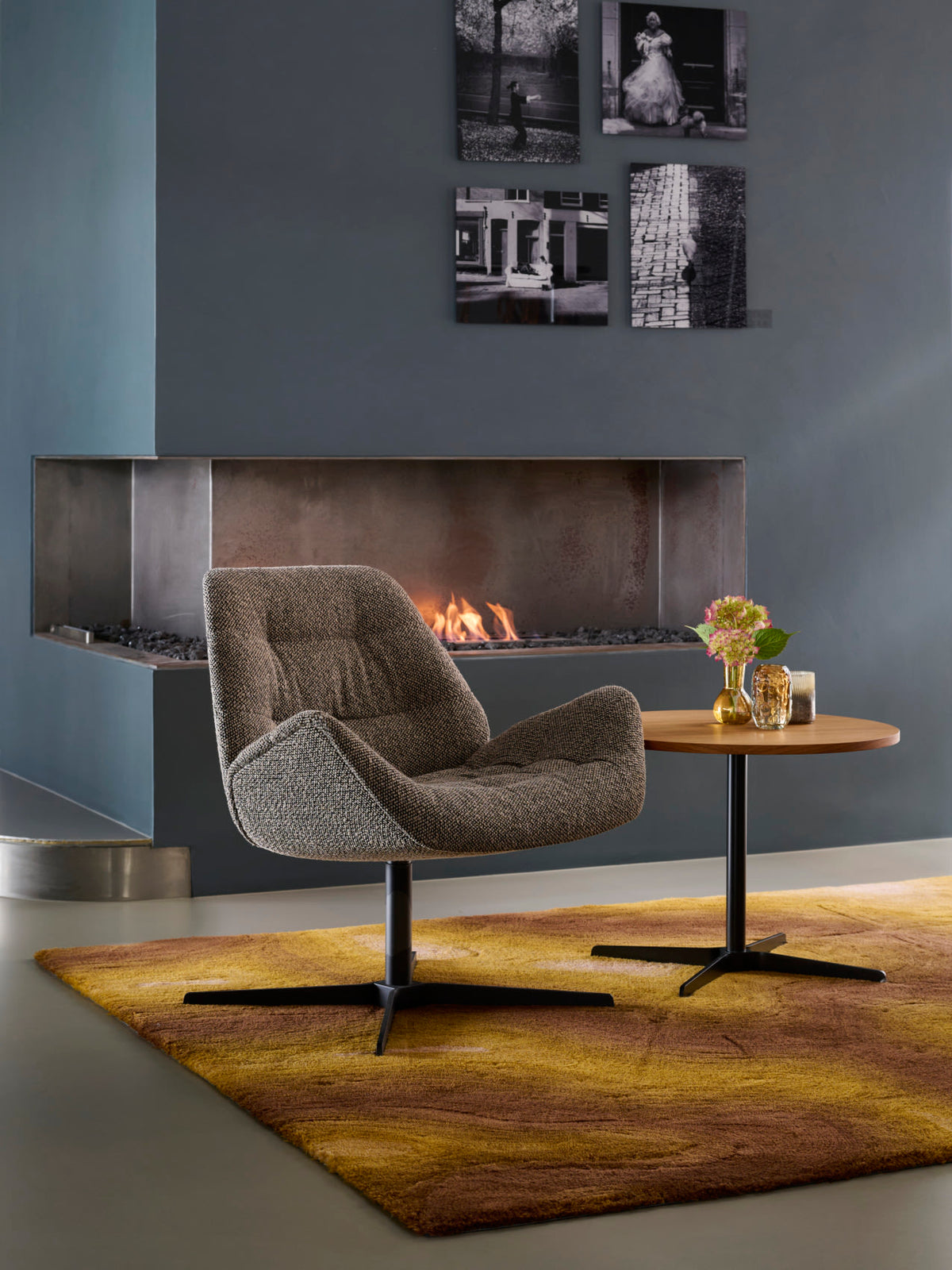 Thonet 1809 med lenestol 809