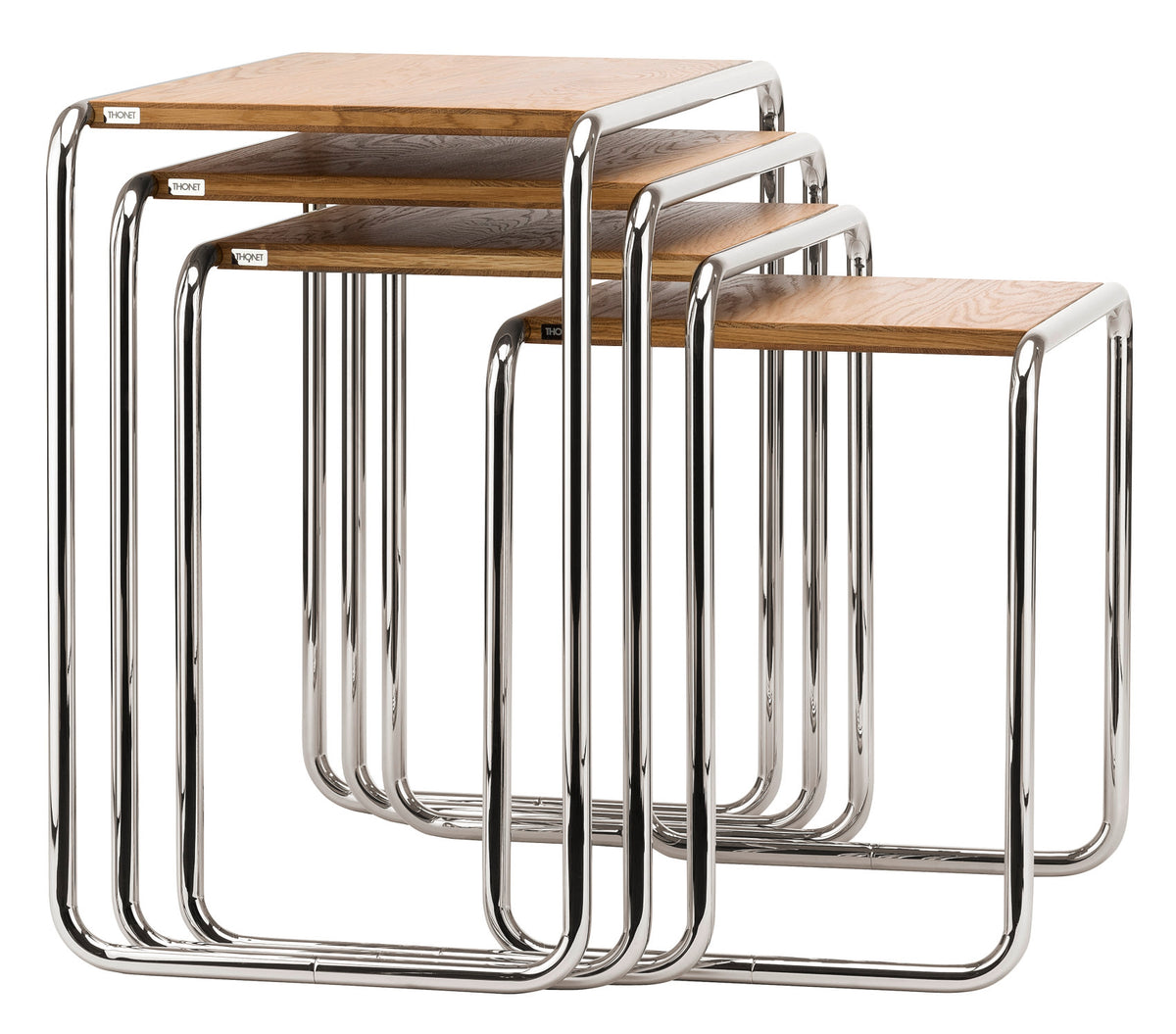 Thonet B 9 sett i eik