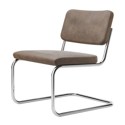 Thonet S 32 PVL i nubukklær