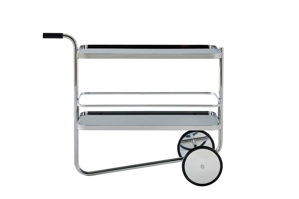 Thonet S 179 barvogn fra siden