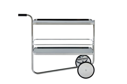 Thonet S 179 barvogn fra siden