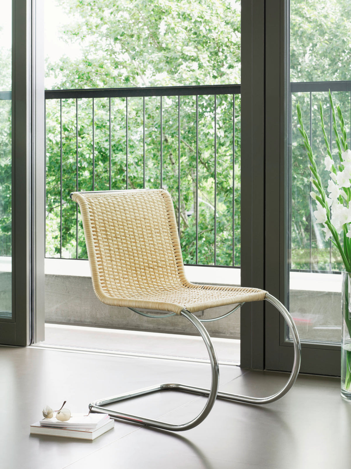 Thonet S 533 i interiør