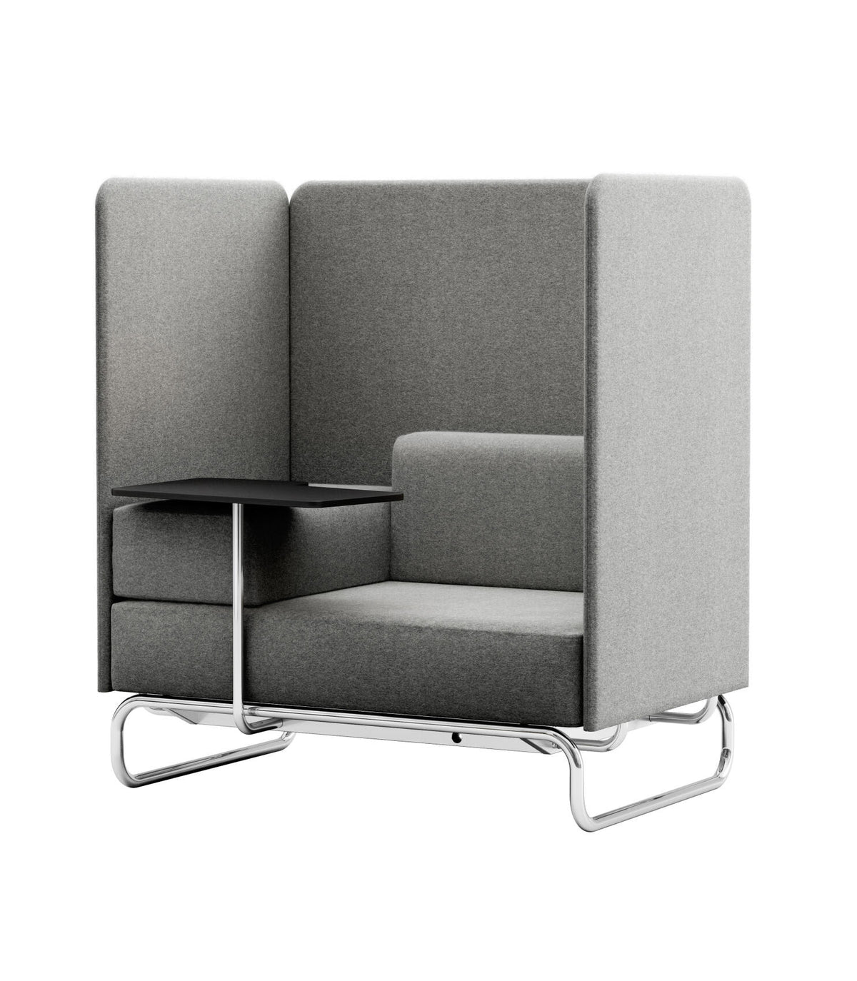 Thonet S 5001/C005 med skrivebrett