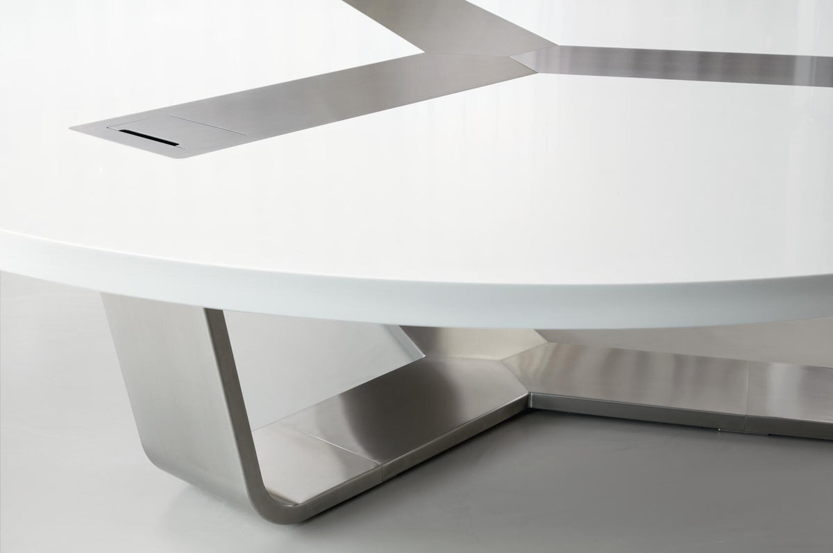Thonet S 8000 konferansebord