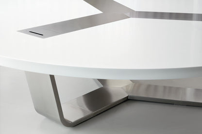 Thonet S 8000 konferansebord