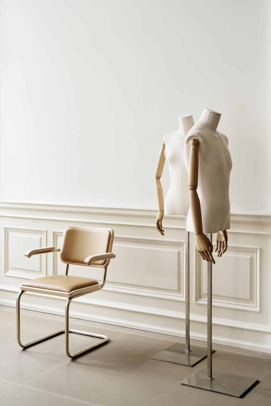Thonet S 32 stol – JS . THONET (Jil Sander)