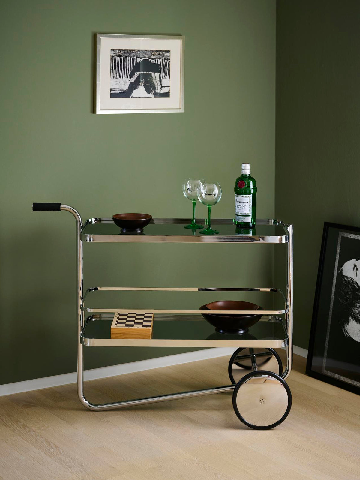 Thonet S 179 i interiør
