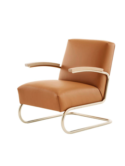 Thonet S 411 lenestol – JS . THONET (Jil Sander)