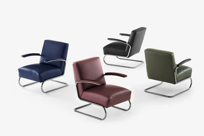 Thonet S 411 lenestol – JS . THONET (Jil Sander)