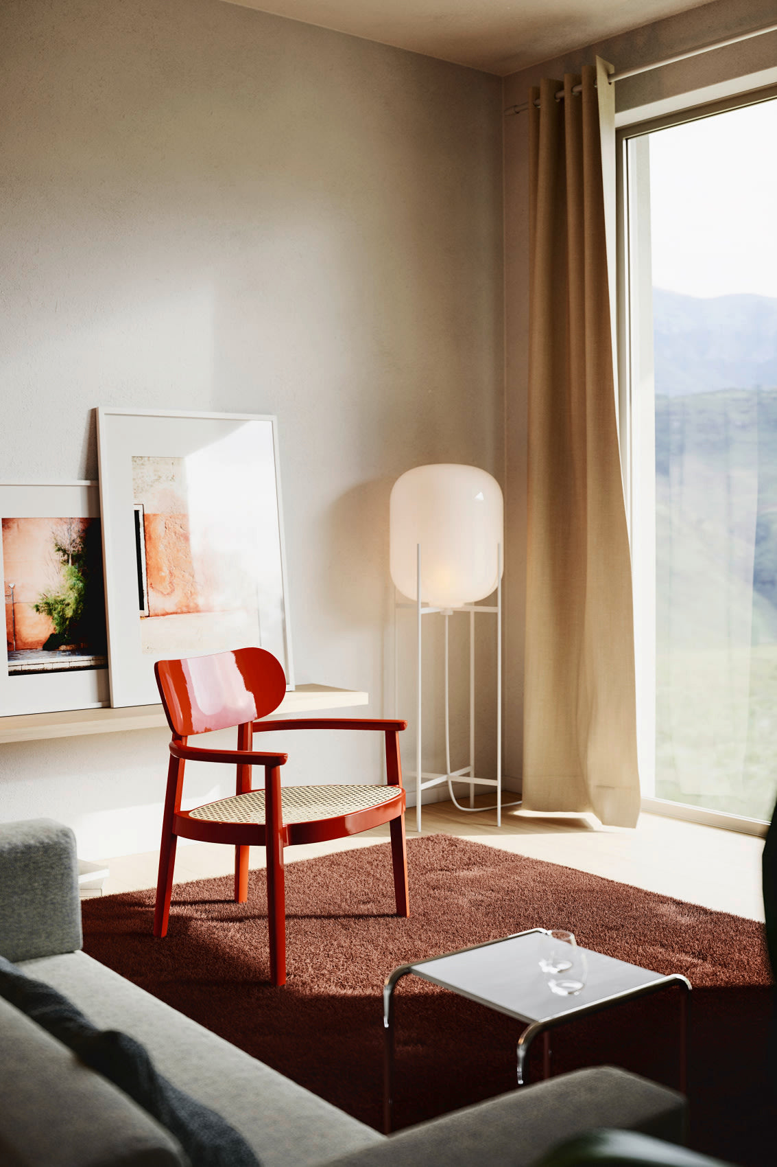 Thonet 119 F i høyglans