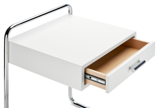 Thonet B 117 med åpen skuff