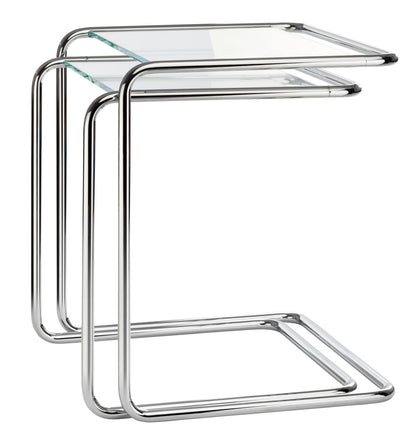 Thonet B 97 sett med glassplater