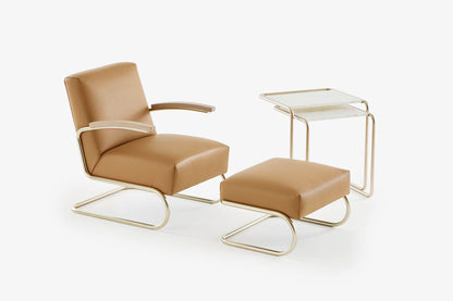 Thonet S 411 H krakk – JS . THONET (Jil Sander)