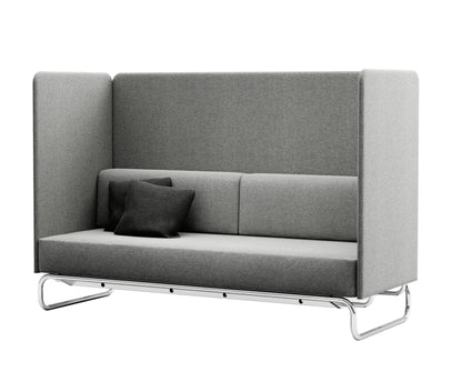 Thonet S 5002/C003 med høye paneler