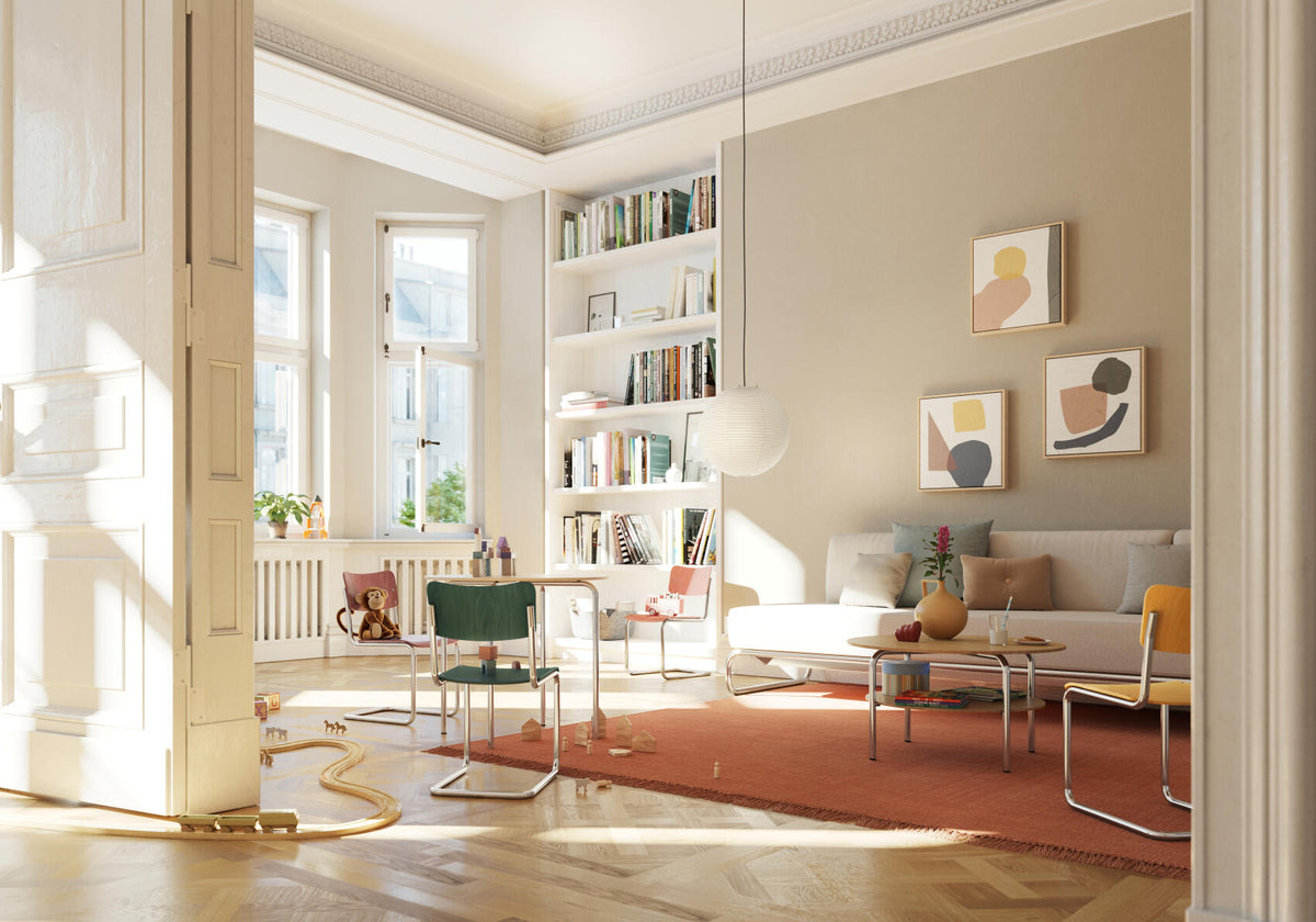 Thonet S 43 K barnestol i miljø