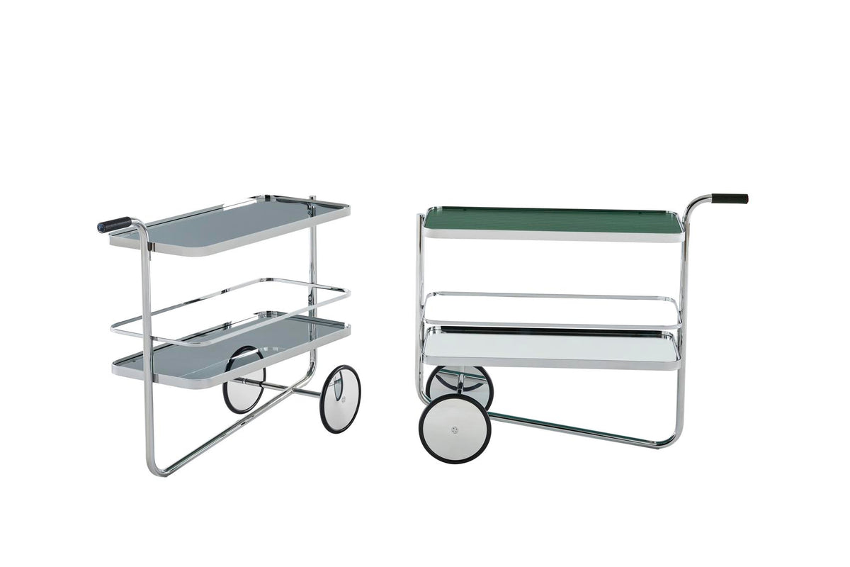Thonet S 179 Tanqueray i London-grønt