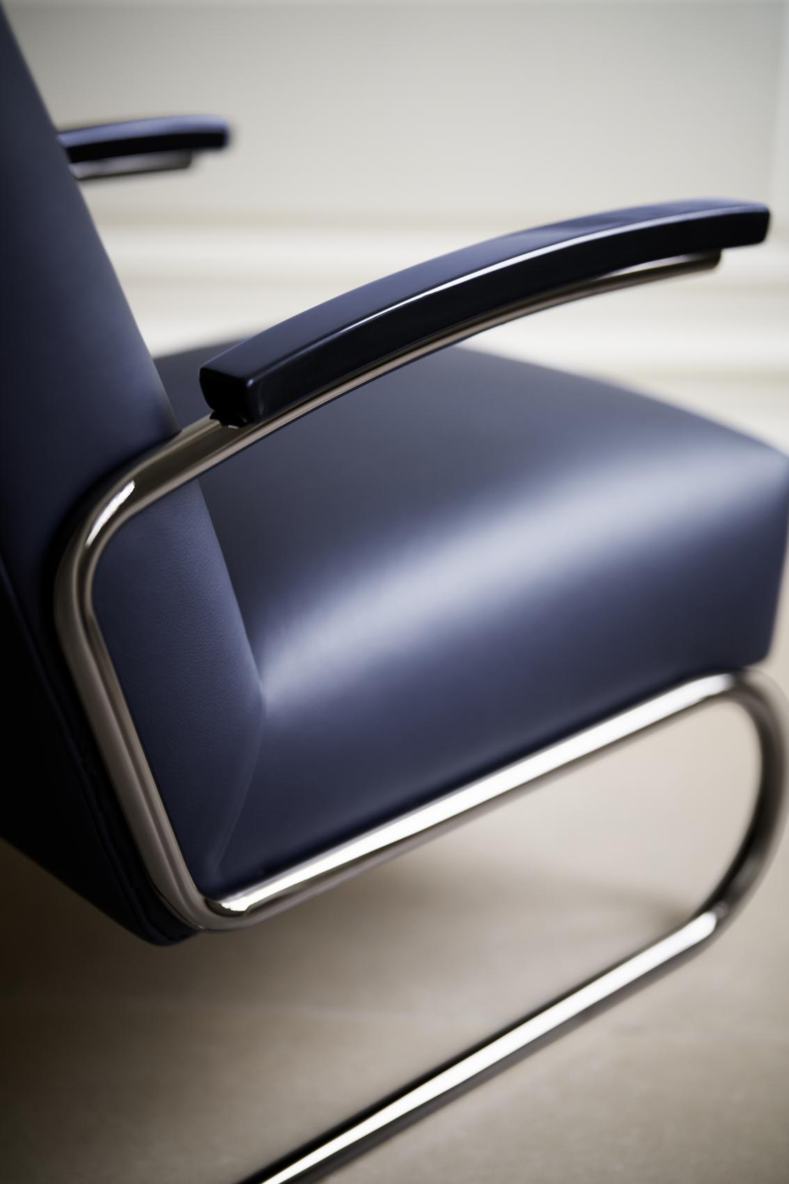 Thonet S 411 lenestol – JS . THONET (Jil Sander)